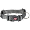 Premium Collar S-M:30-45cm/15mm graphite