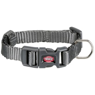 Premium Collar S-M:30-45cm/15mm graphite Premium Collar S-M:30-45cm/15mm graphite
