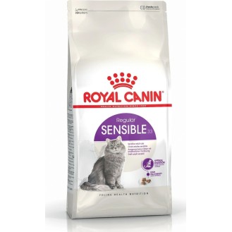 Royal Canin Regular Sensible 33 Dry Food for Adult Cats with Sensitive Guts with Poultry 2kg Royal Canin Regular Sensible 33 Dry Food for Adult Cats with Sensitive Guts with Poultry 2kg