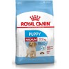 Royal Canin Puppy Medium 4kg Dry Food for Medium Breed Puppies with Corn / Poultry