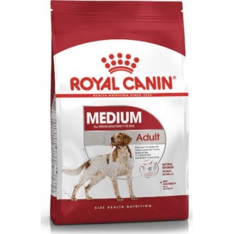 Royal Canin Medium Adult 4kg Dry Food for Medium Breed Adult Dogs with Corn / Poultry Royal Canin Medium Adult 4kg Dry Food for Medium Breed Adult Dogs with Corn / Poultry