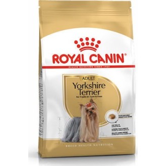 Royal Canin Adult Yorkshire Terrier 1.5kg Dry Food for Small Breed Adult Dogs with Poultry and Rice. Royal Canin Adult Yorkshire Terrier 1.5kg Dry Food for Small Breed Adult Dogs with Poultry and Rice.