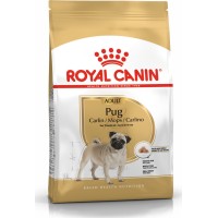 Royal Canin Adult Pug 1.5kg Dry Food for Adult Dogs of Small Breeds with Maize / Poultry / Rice