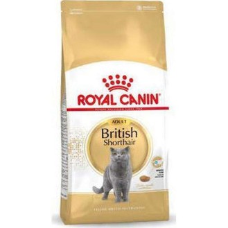 Royal Canin British Shorthair Adult Dry Food for Adult Cats with Corn 10kg Royal Canin British Shorthair Adult Dry Food for Adult Cats with Corn 10kg