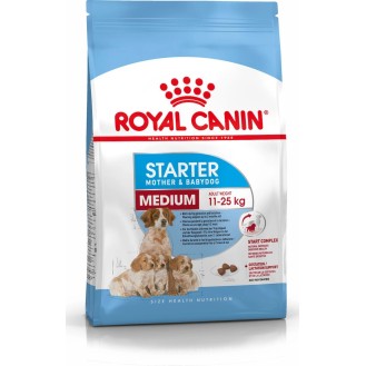 Royal Canin Starter Mother & Babydog Medium 4kg Dry Food for Medium Breed Puppies with Corn / Chicken / Rice Royal Canin Starter Mother & Babydog Medium 4kg Dry Food for Medium Breed Puppies with Corn / Chicken / Rice