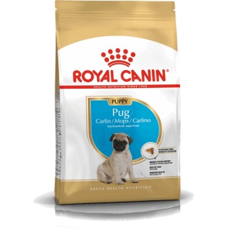 Royal Canin Pug Junior 1.5kg Dry Food for Small Breed Puppies with Corn / Poultry / Rice Royal Canin Pug Junior 1.5kg Dry Food for Small Breed Puppies with Corn / Poultry / Rice