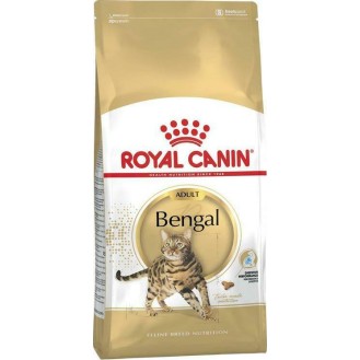 Royal Canin Bengal Adult Dry Food for Adult Cats with Sensitive Guts with Poultry 2kg Royal Canin Bengal Adult Dry Food for Adult Cats with Sensitive Guts with Poultry 2kg