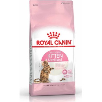 Royal Canin Second Age Kitten Sterilized Dry Food for Juvenile Sterilized Cats with Poultry 3.5kg Royal Canin Second Age Kitten Sterilized Dry Food for Juvenile Sterilized Cats with Poultry 3.5kg