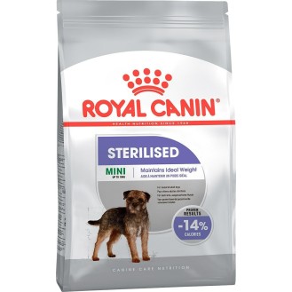 Royal Canin Mini Sterilized 3kg Dry Food for Adult Sterilized Small Breed Dogs with Poultry Royal Canin Mini Sterilized 3kg Dry Food for Adult Sterilized Small Breed Dogs with Poultry