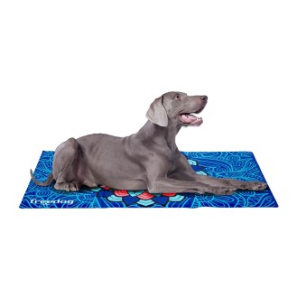 FreeDog ECO Cool Bed Mandala 65 x 50cm espuma 100 Recycled FreeDog ECO Cool Bed Mandala 65 x 50cm espuma 100 Recycled