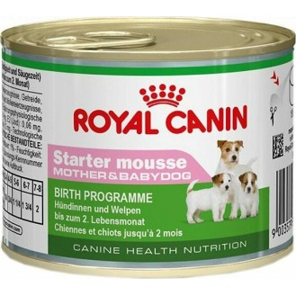 Royal Canin Starter Mousse Mother & Babydog 195gr Royal Canin Starter Mousse Mother & Babydog 195gr